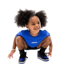 Image 1 of DEDA KIDS ROYAL TEE WHITE LOGO