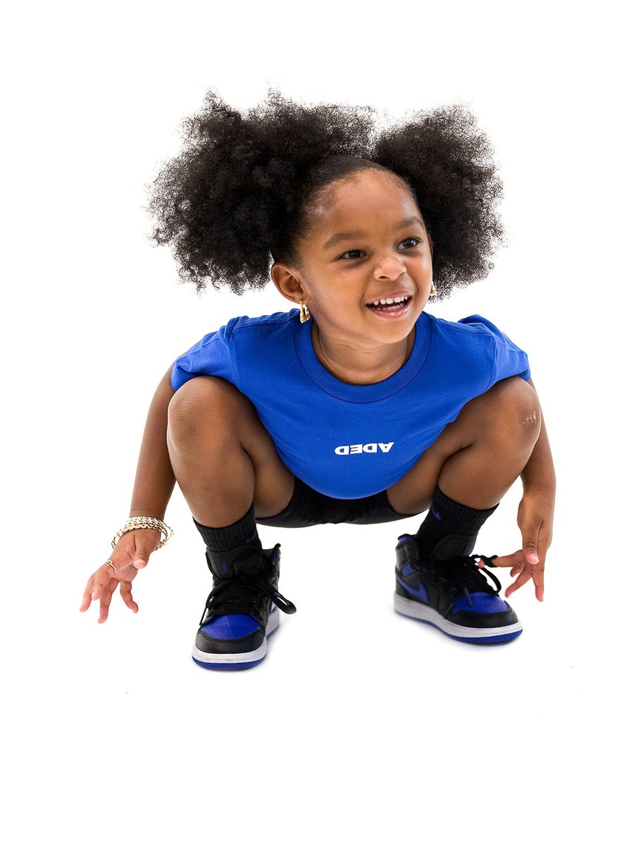 Image of DEDA KIDS ROYAL TEE WHITE LOGO