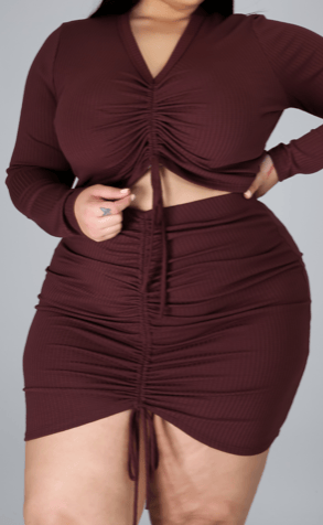 Image of Such A Tease Skirt Set 