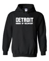 Detroit House of Recovery Logo Hoodie