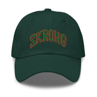 arch logo dad cap (green)