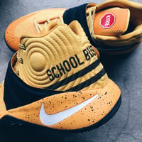 Image 3 of Original 2016 Nike Kyrie 2 “School Bus” Men’s Size Sample.