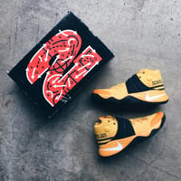 Image 1 of Original 2016 Nike Kyrie 2 “School Bus” Men’s Size Sample.