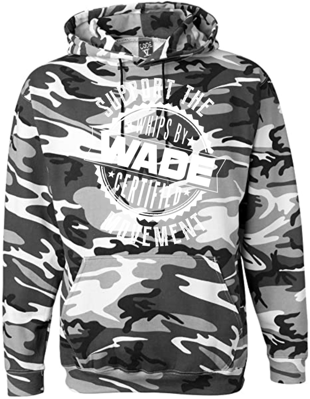 Camo Support The Movement Hoodie : PRE-ORDER