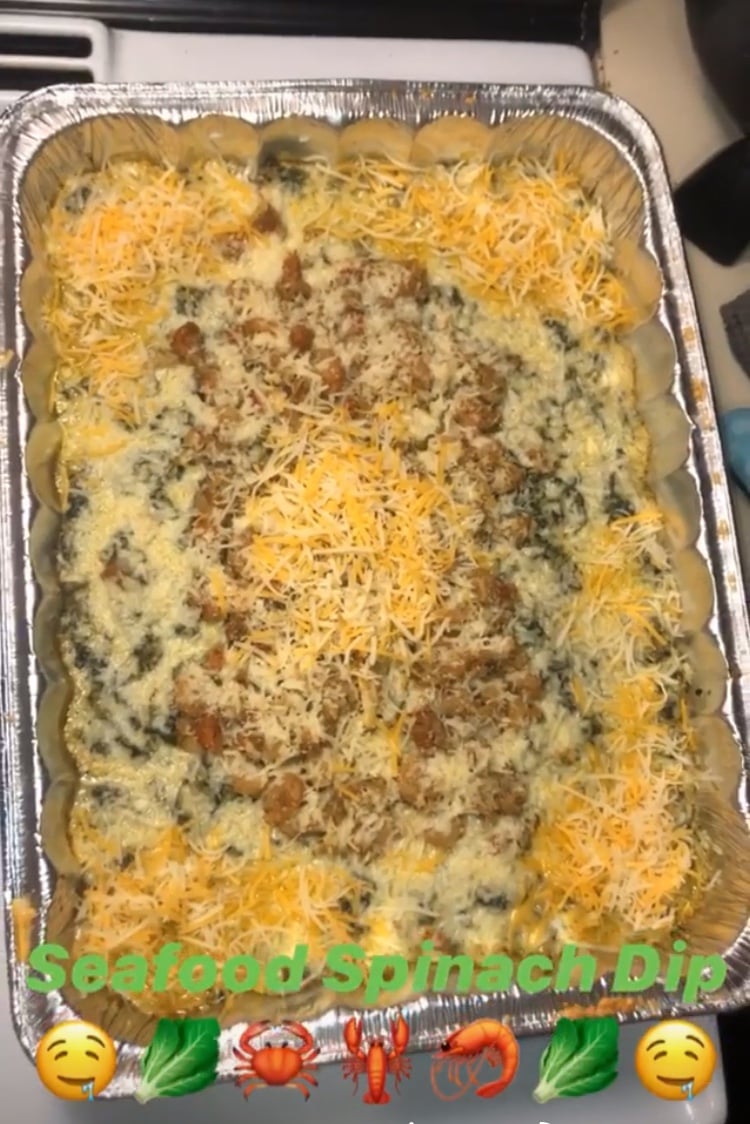 Seafood Spinach Dip RoyalReignss