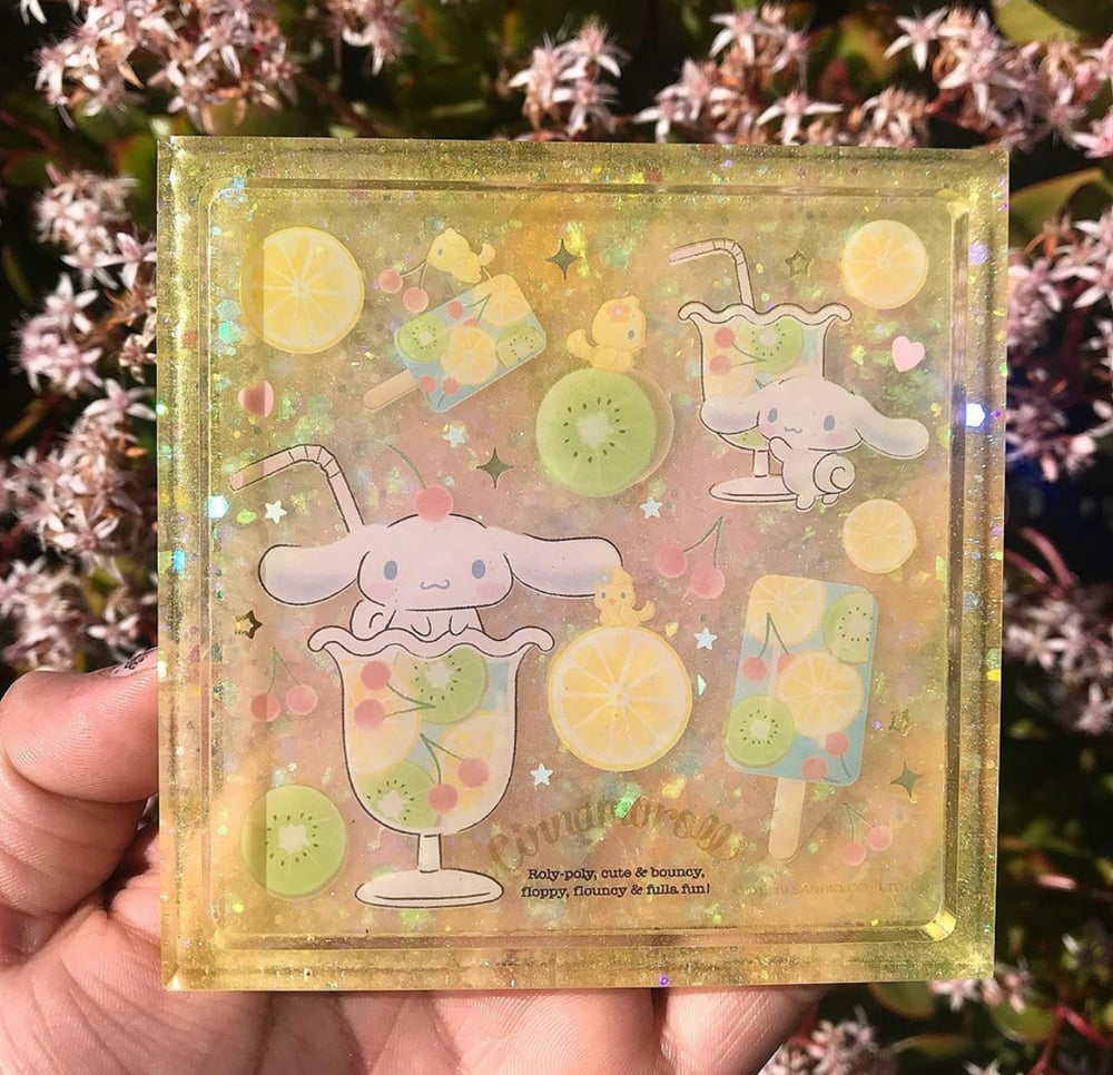 Image of Lemon Roll Coaster/Tray 