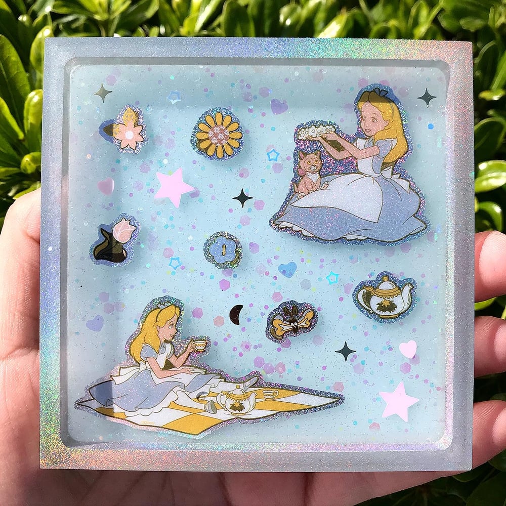 Image of B-Grade Tea Party Coaster/Tray Set
