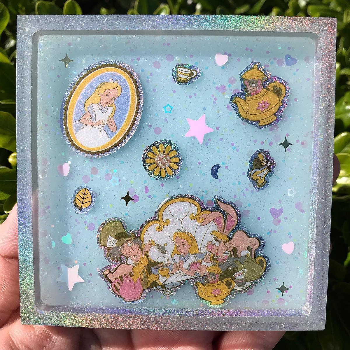 Image of B-Grade Tea Party Coaster/Tray Set