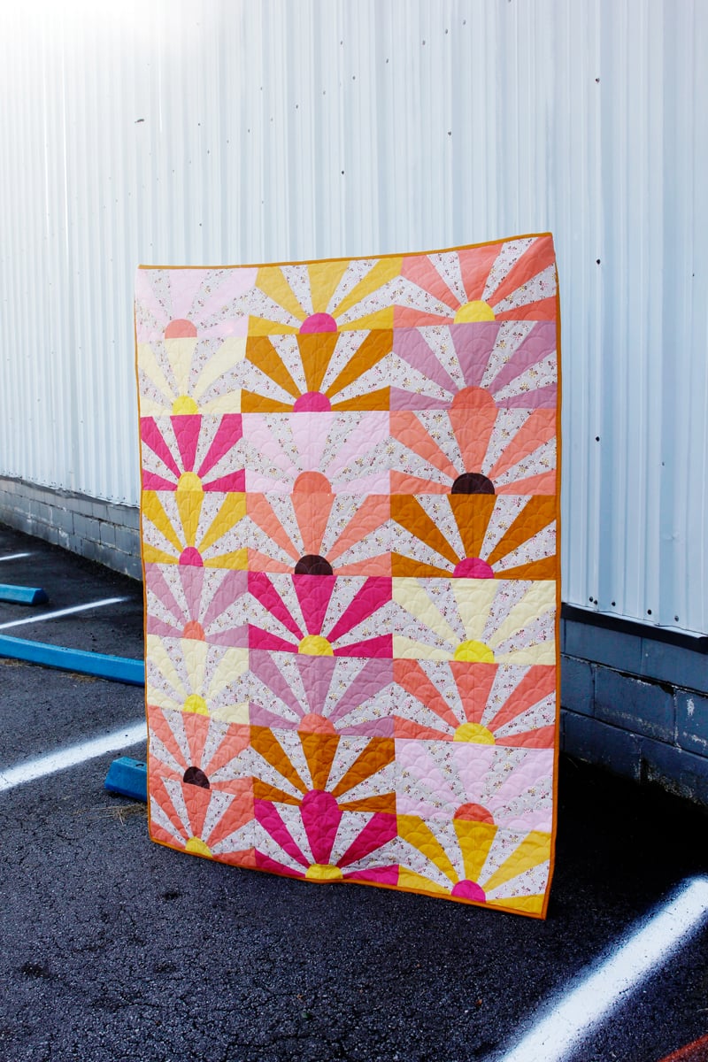 Image of SUNNY DAYS AHEAD quilt PDF