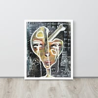 Image 1 of "Ruined" Framed poster