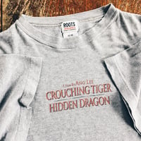 Original 2000 “Crouching Tiger, Hidden Dragon” Movie Promo Tee.