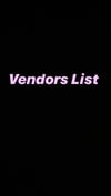 Vendors List