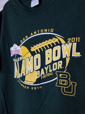 2011 Alamo Bowl Baylor Tee size Medium