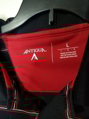 Antigua Houston Rockets Polo size Large