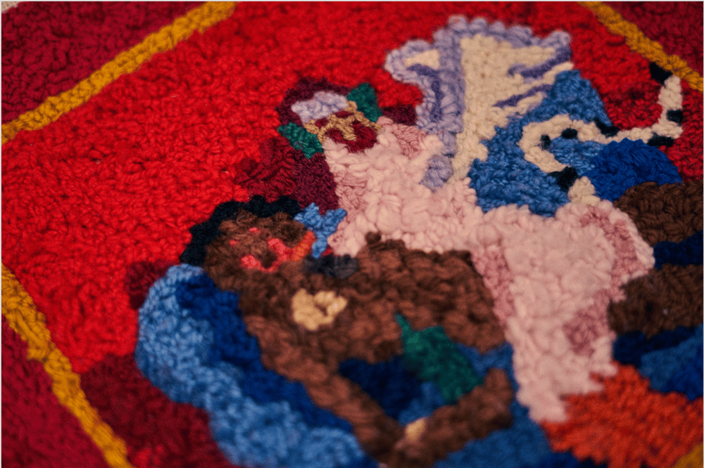Image of My Beautiful WEIRD Twiisted Fäntasy Rug 