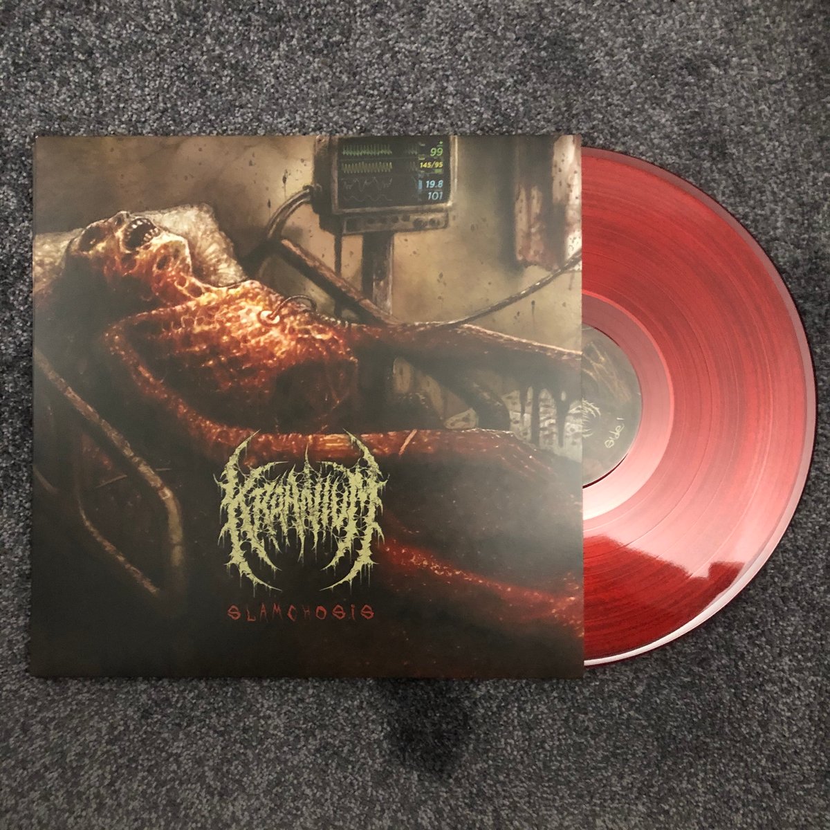 SLAMCHOSIS 12” LP - RED OR BLACK | SLAM TIME PRODUCTIONS