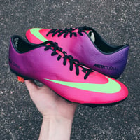 Image 1 of Original 2013 Nike Mercurial Vapor IX Production Made In Italy Sample.