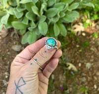 Image 2 of Turquoise size 8 ring 