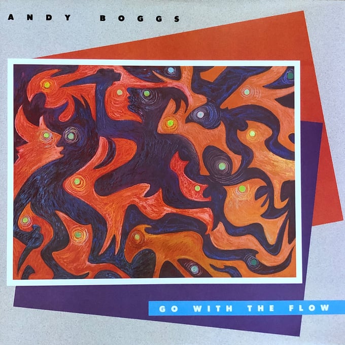 Image of Andy Boggs ‎– Go With The Flow LP