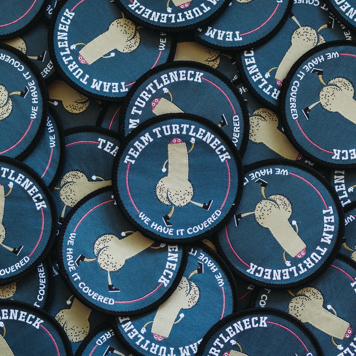 Image of Team Turtleneck Patch