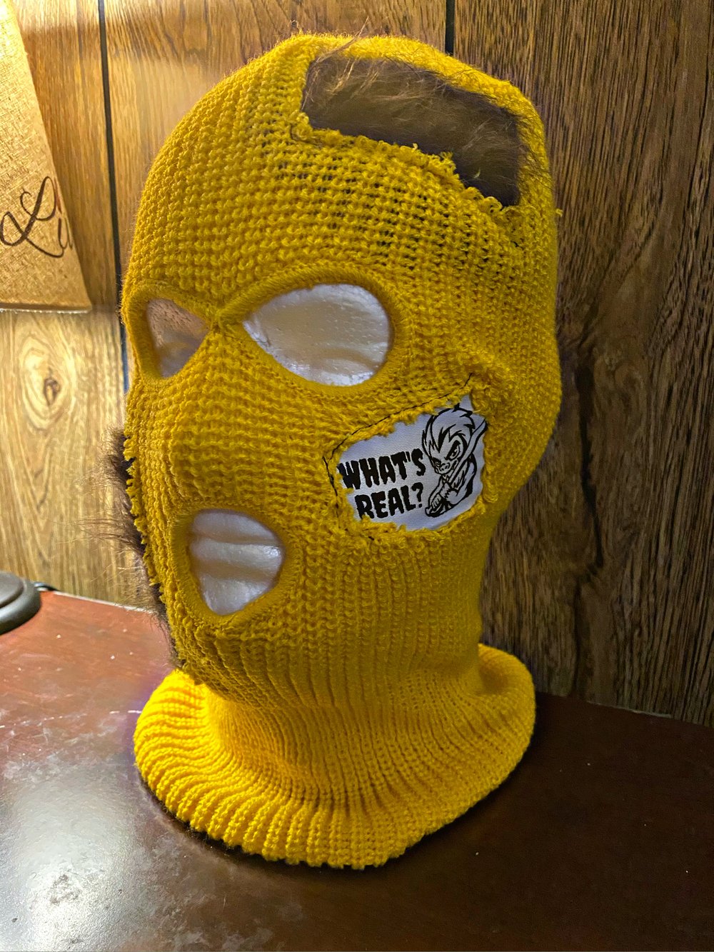 Barry The Bigfoot ski mask v2 . 