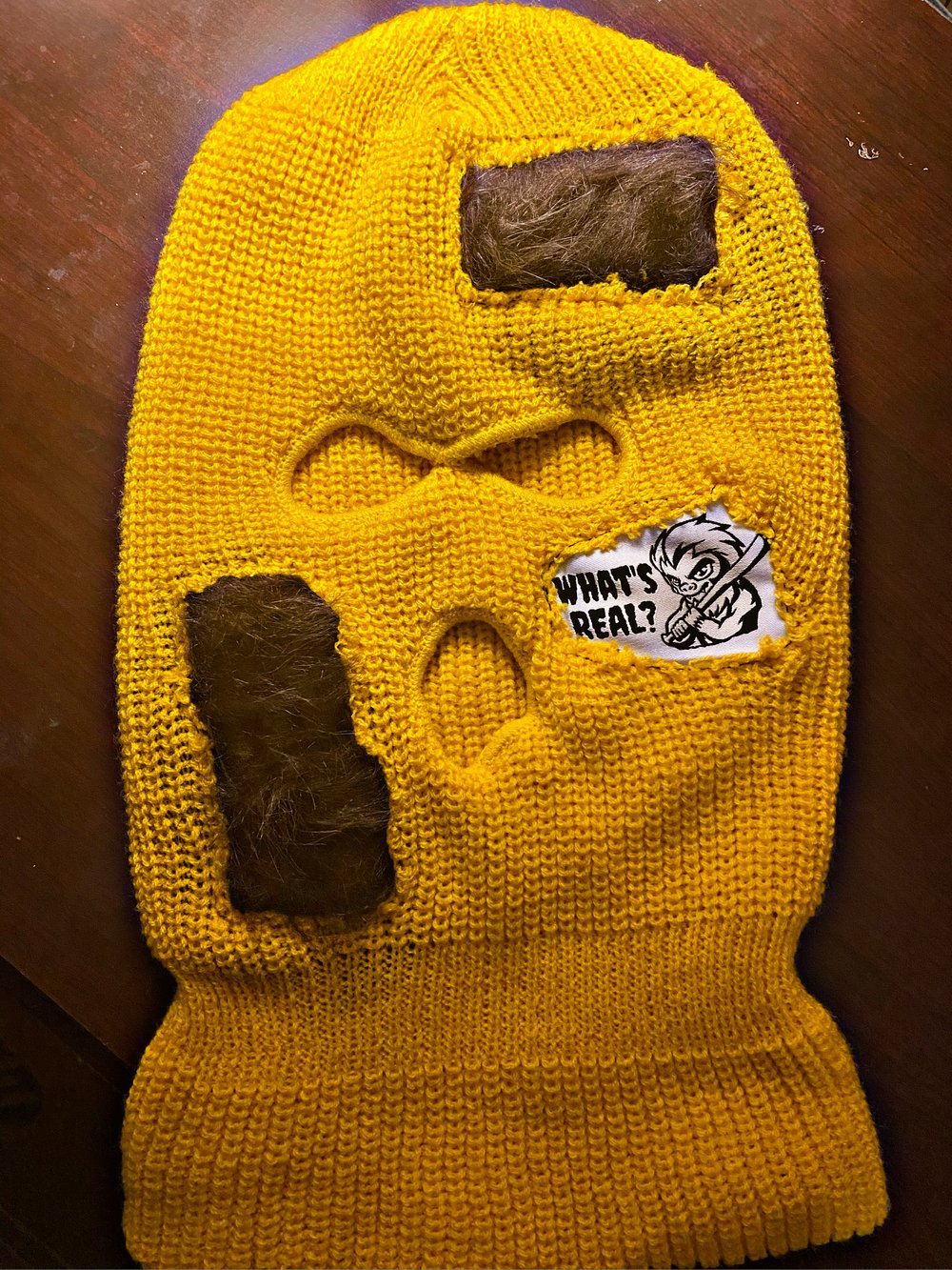 Barry The Bigfoot ski mask v2 . 