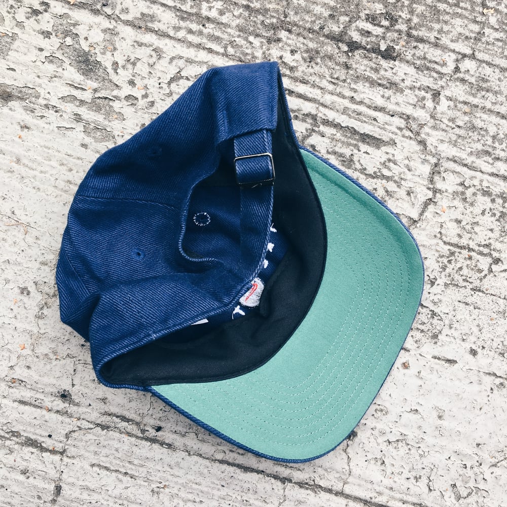 Image of Original 90’s NikeTown Berlin Strapback Hat.