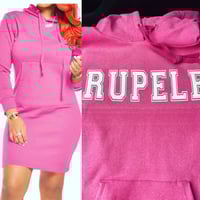 Image 1 of RUPELE VARSITY HOODIE Dress