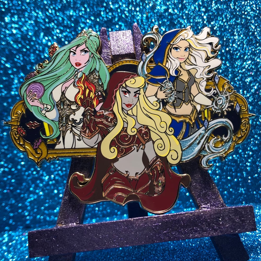 Princesses of Warcraft VARIANT Pin