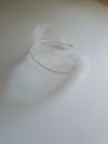 MESH WRAP HEADBAND : IVORY