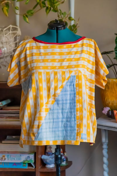 Image of which way this way shirt 