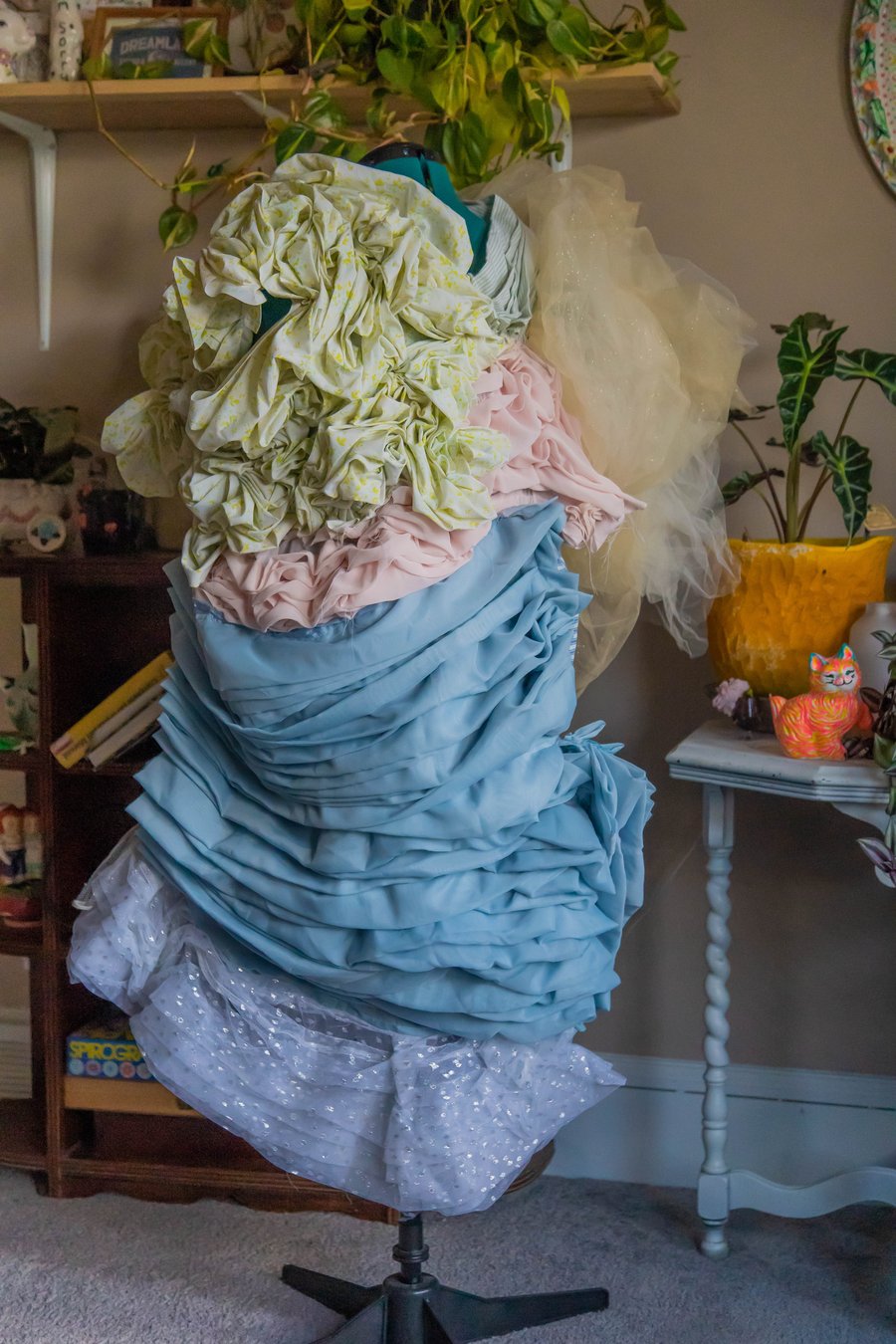 Image of pleated dreams dress 