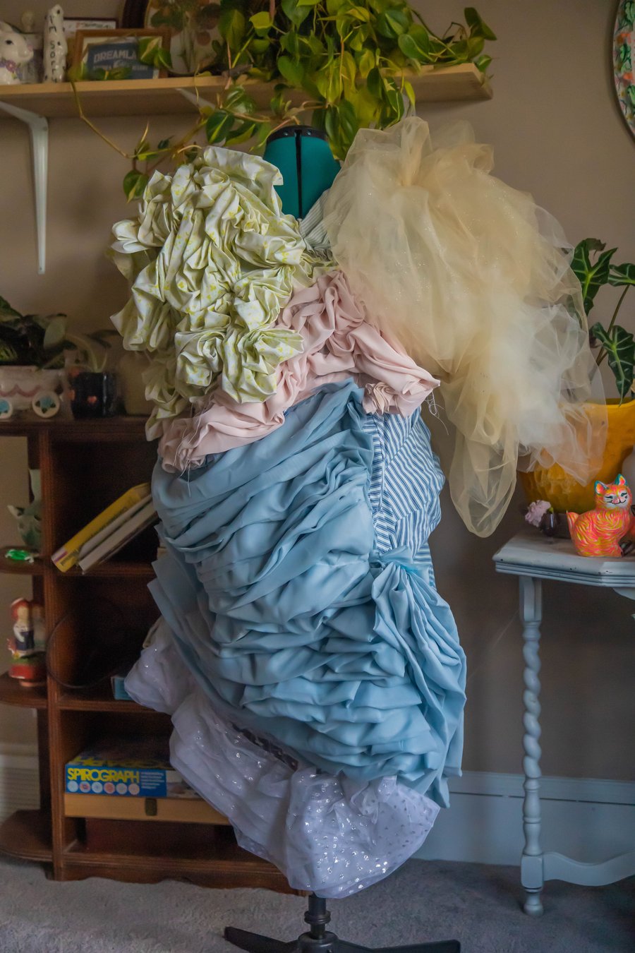 Image of pleated dreams dress 