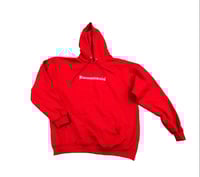 Image 1 of [STAPLE LOGO HOODIE RED]