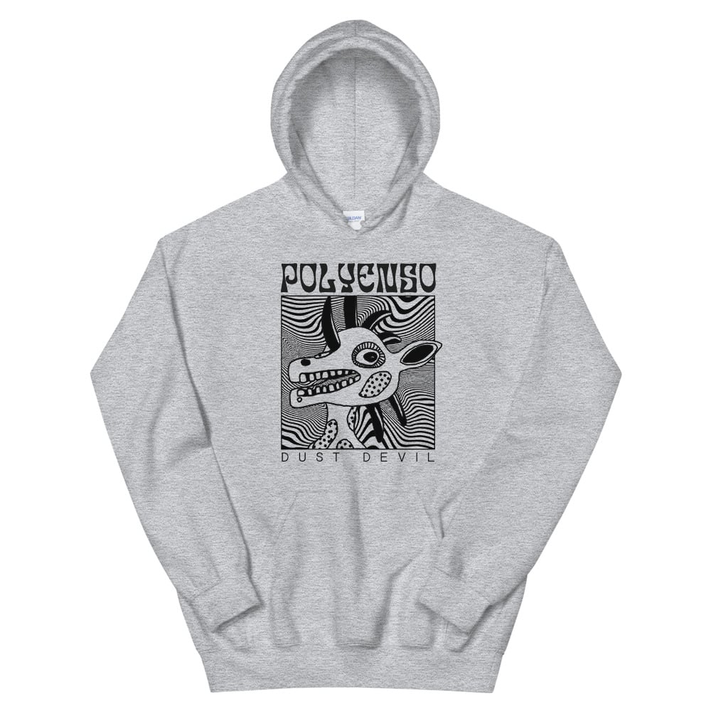 Polyenso DUST DEVIL Unisex Hoodie