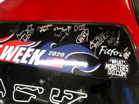 Image 3 of DRIFTWEEK WINDSHIELD