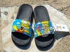 The Simpsons Custom Nike Slides