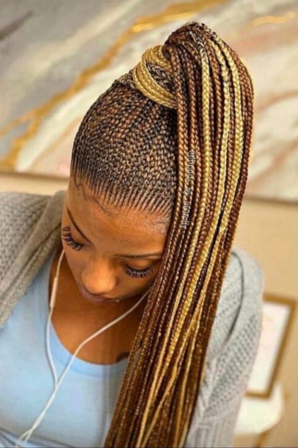 Image of Gad African hair breading 