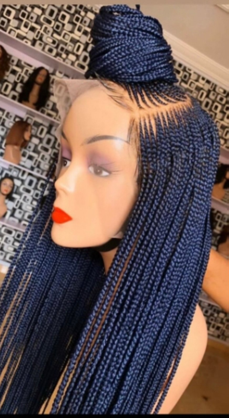 Image of Gad African hair breading 
