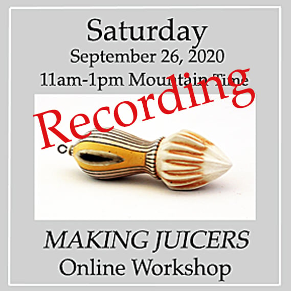 Image of THE RECORDING OF "Making Juicers - Online Workshop", September 26th, 2020