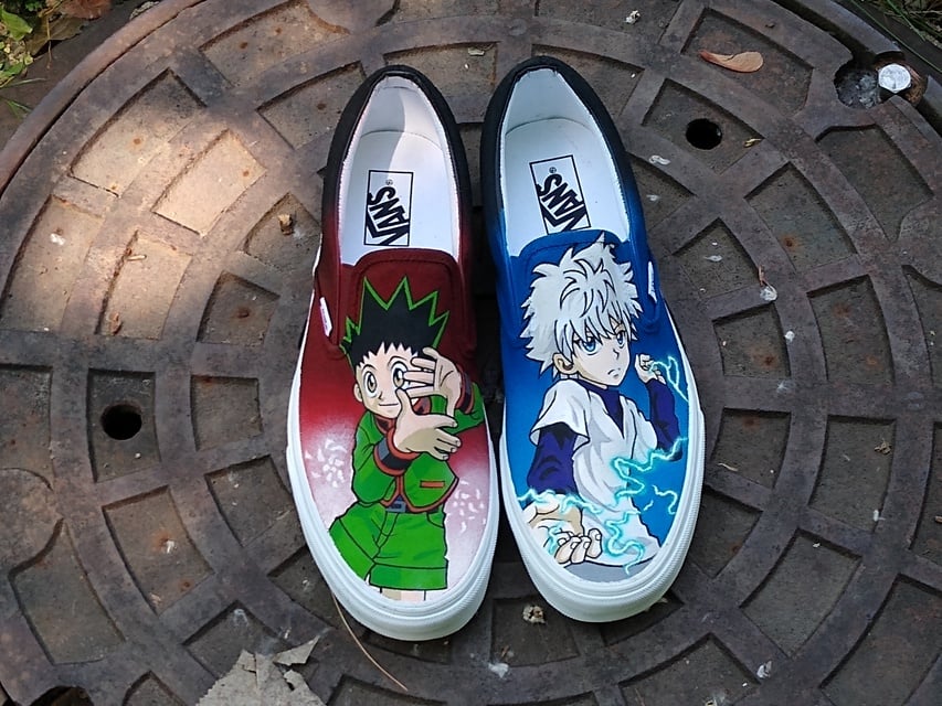 vans hunter x hunter