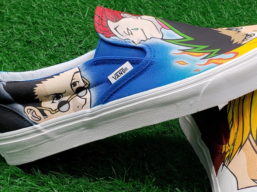 vans hunter x hunter