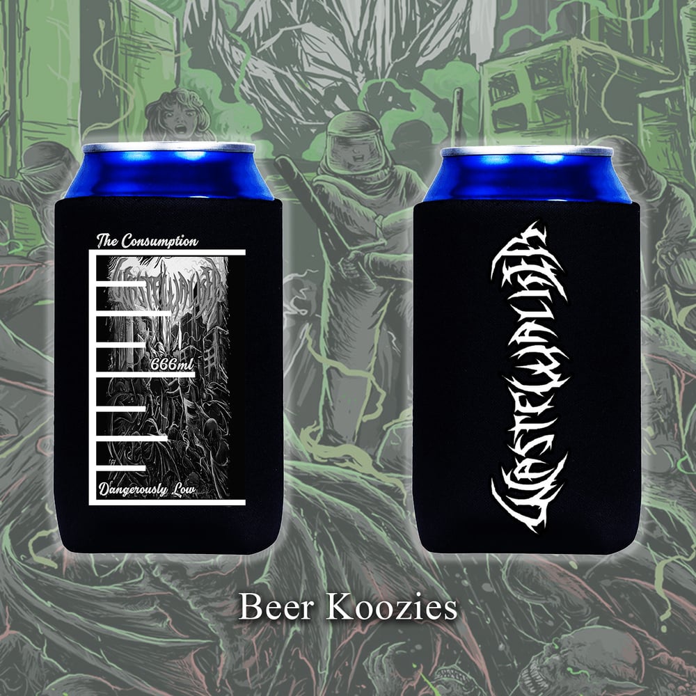 DEATH METAL - koozie