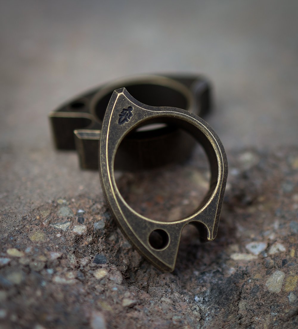 GUPPIE ANTIQUE BRASS