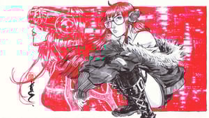 Image of Futaba Sakura / Megami Tensei // #ARTTROBER // Andie Tong
