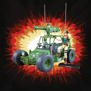 G.I. Joe Retro A.W.E. Striker Vehicle, 3.75" (Walmart Exclusive)