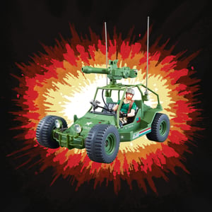 G.I. Joe Retro A.W.E. Striker Vehicle, 3.75" (Walmart Exclusive)