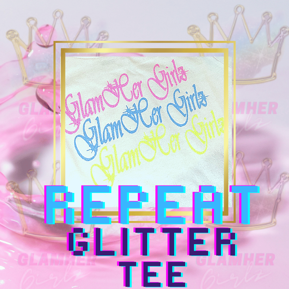 Image of Glitter Tee