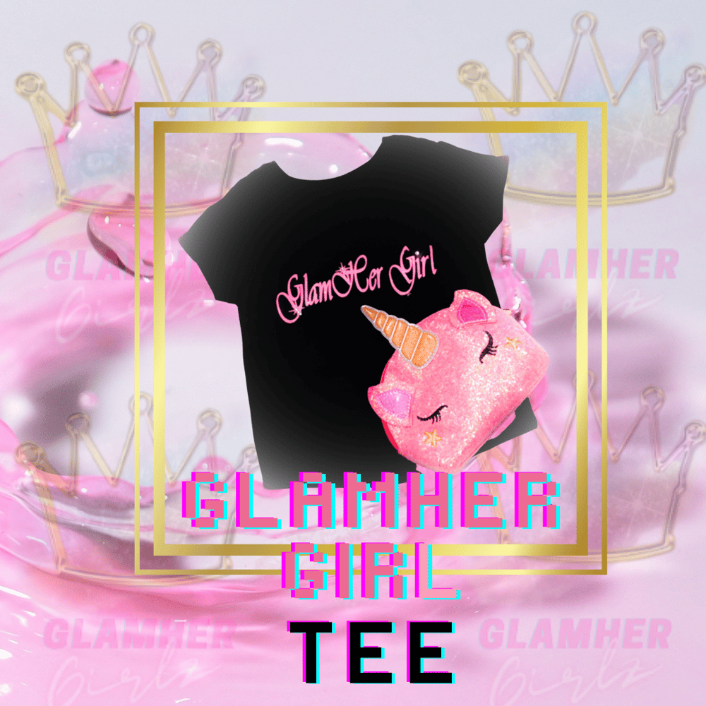 Image of Glitter Tee 1