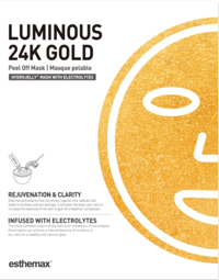 Luminous 24k Gold Hydrojelly Mask Kit